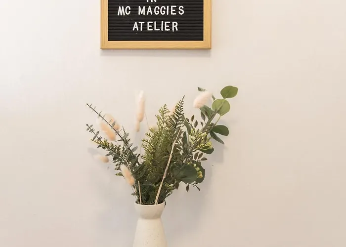 דירה Mc'maggies Atelier *